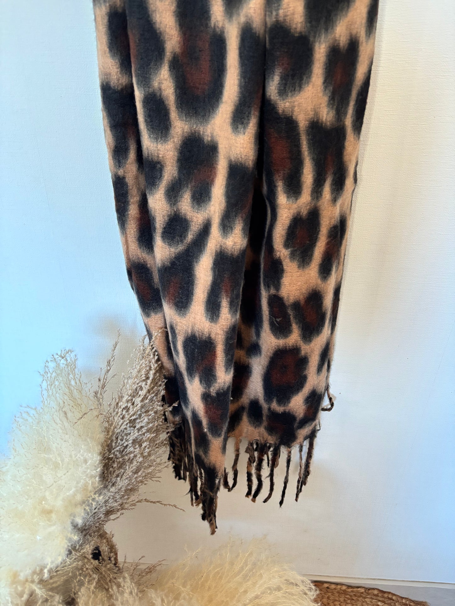 Écharpe Léopard