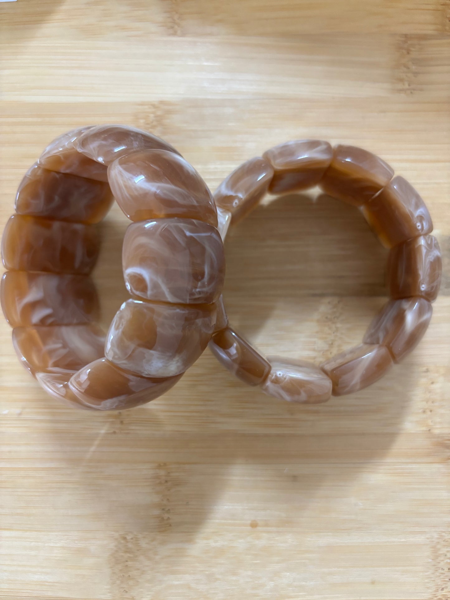 Bracelet grosses perles