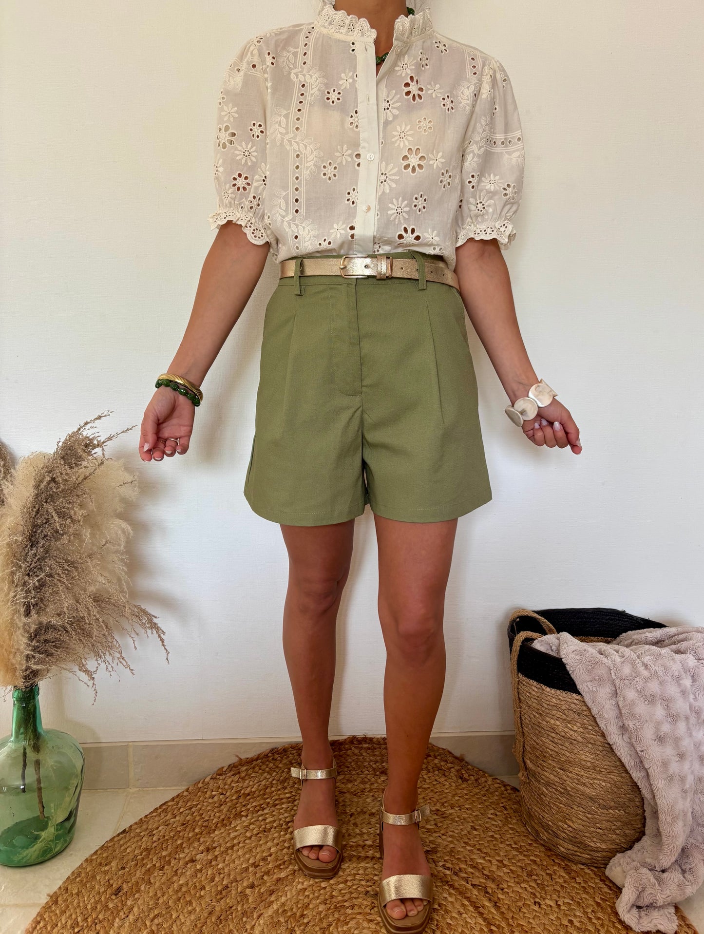 Short Kaki