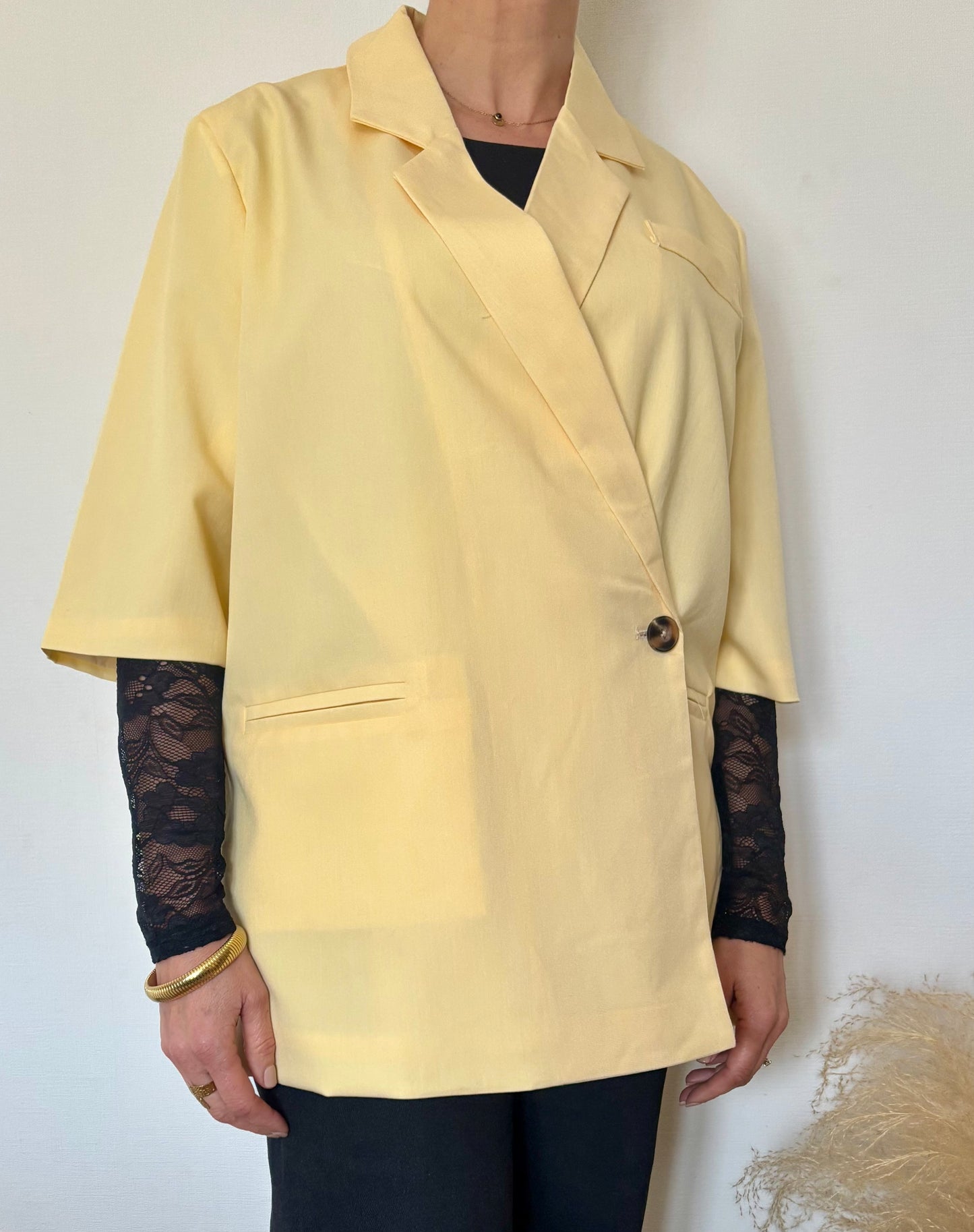 Blazer Jaune