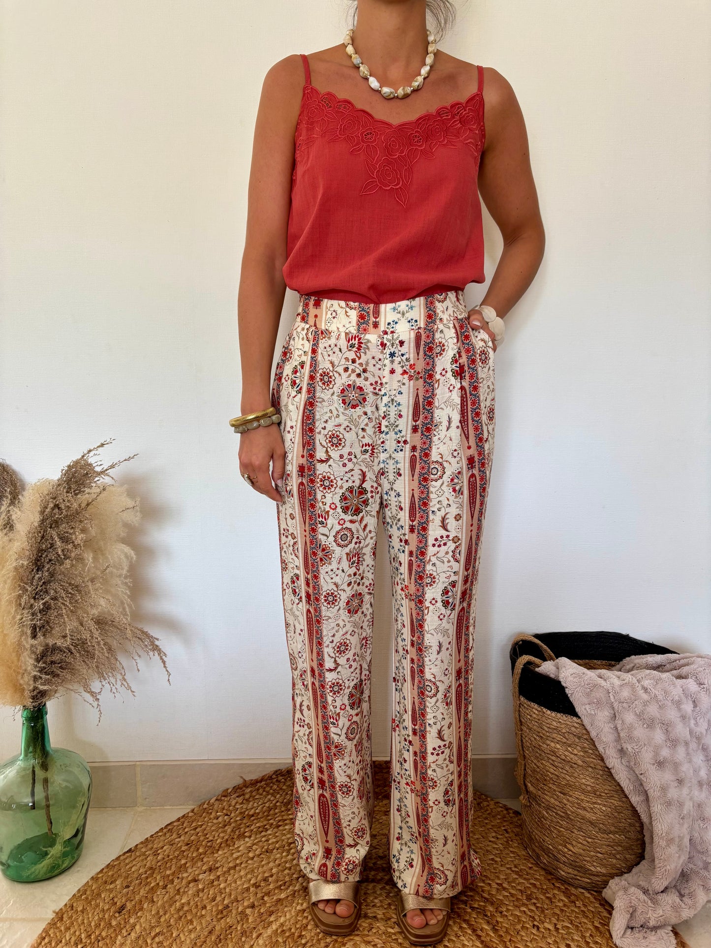 Pantalon Flore