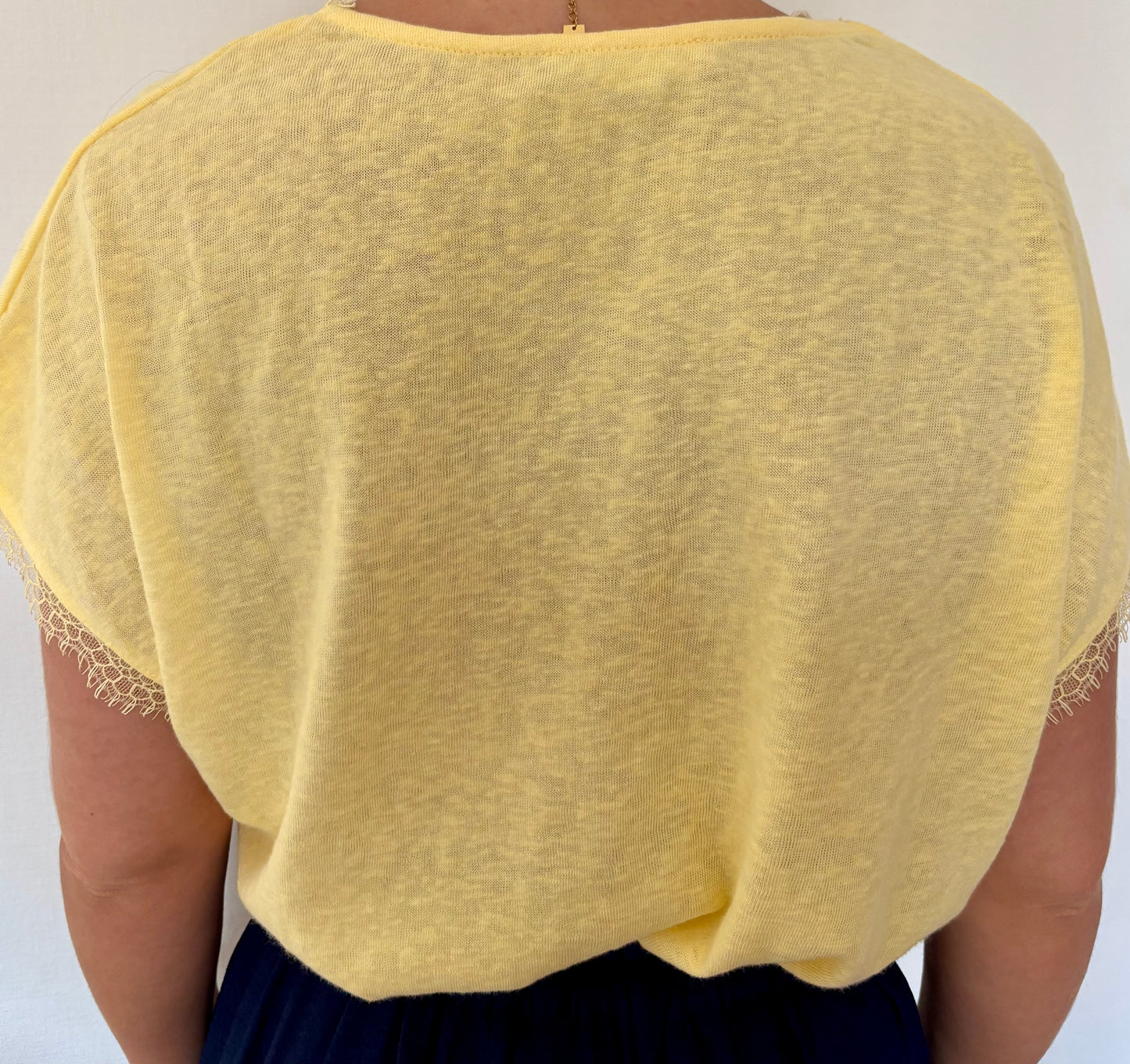 Tee-shirt Jaune