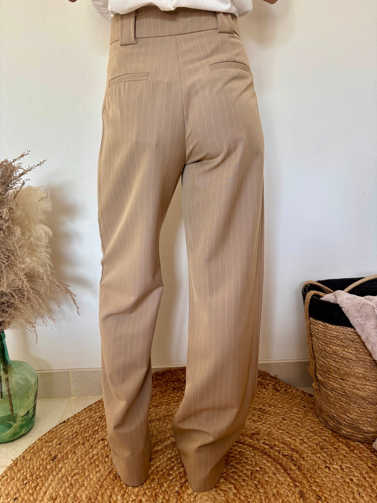 Pantalon Camel