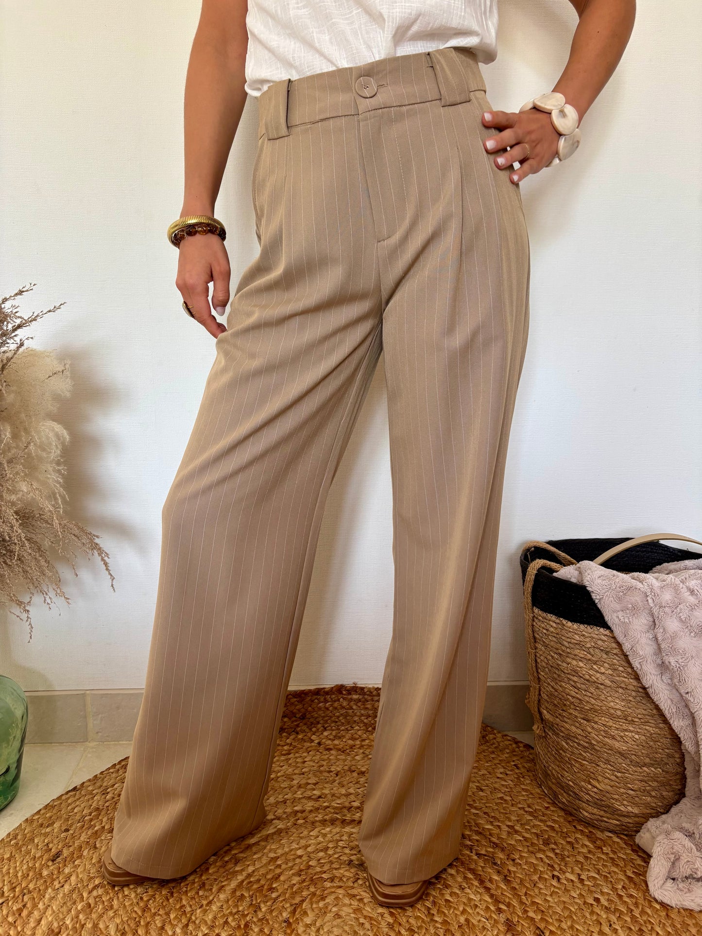 Pantalon Camel