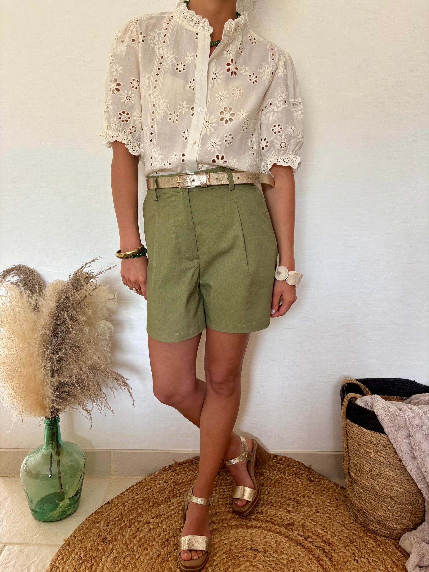 Short Kaki