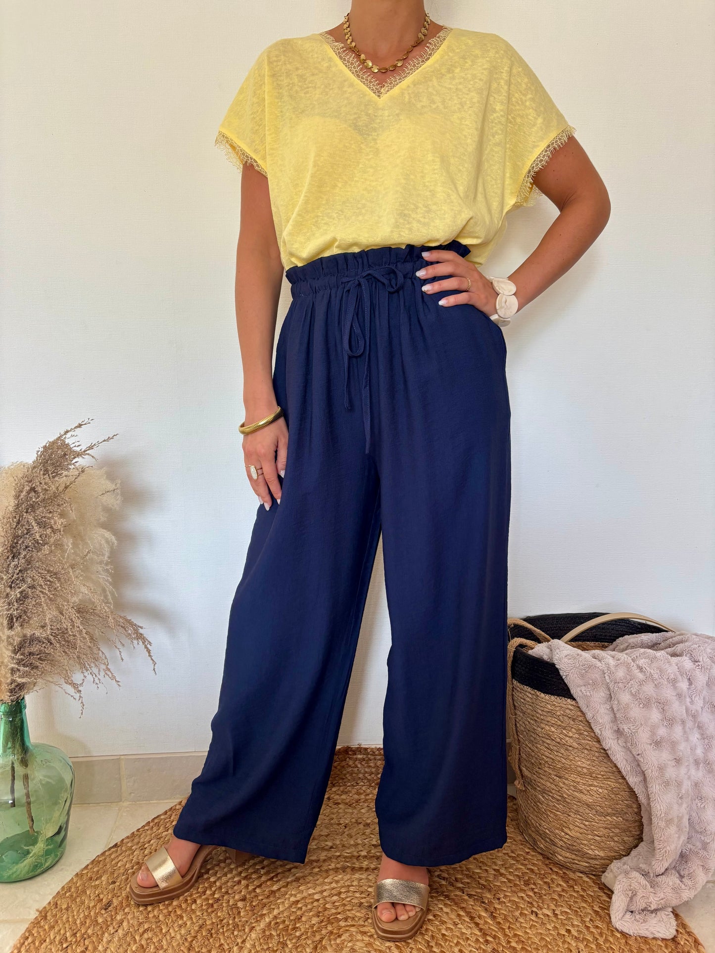 Tee-shirt Jaune