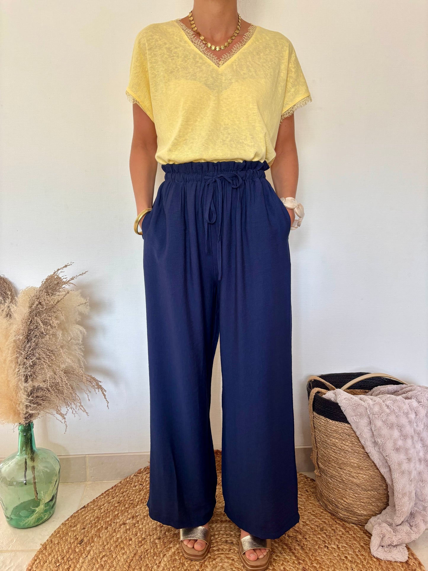 Tee-shirt Jaune