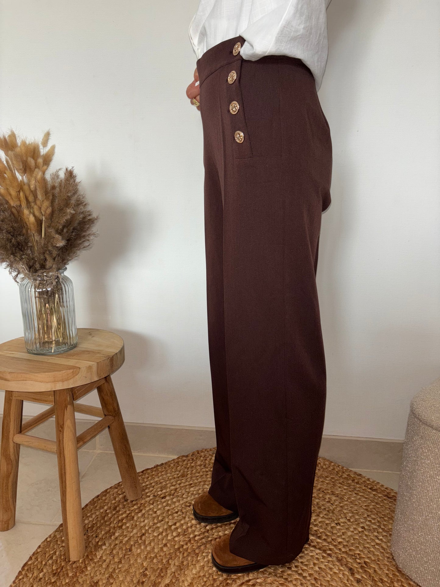 Pantalon fluide chic