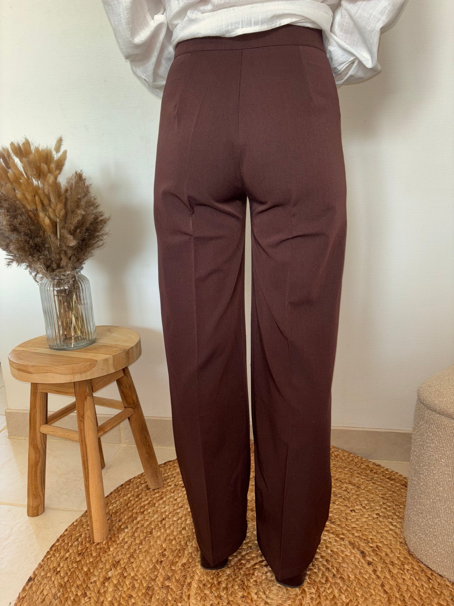 Pantalon fluide chic