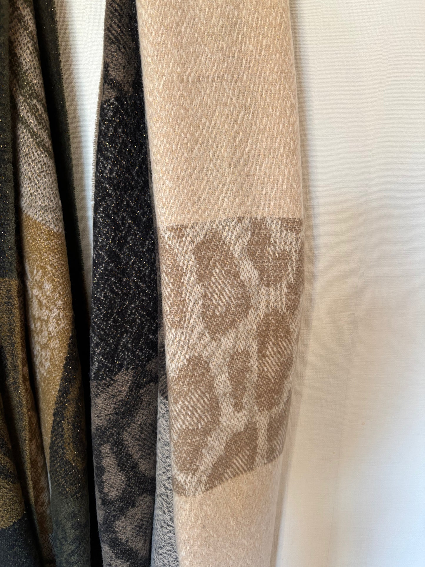 Écharpes avec paillettes