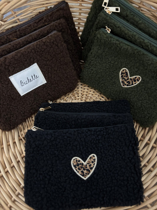 Pochettes moumoute