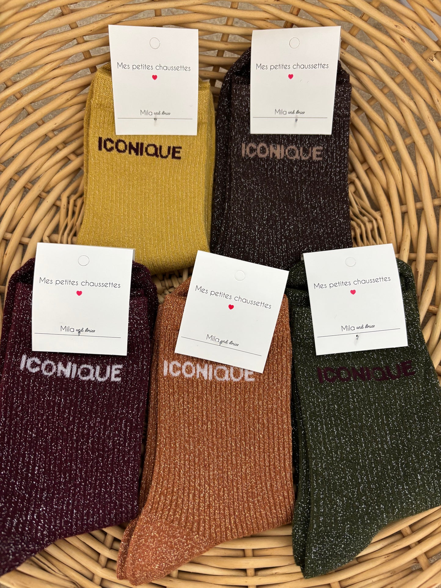 Chaussettes ICONIQUE