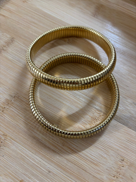 Bracelet doré
